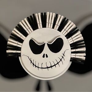 Jack Skellington Clothespin Wreath